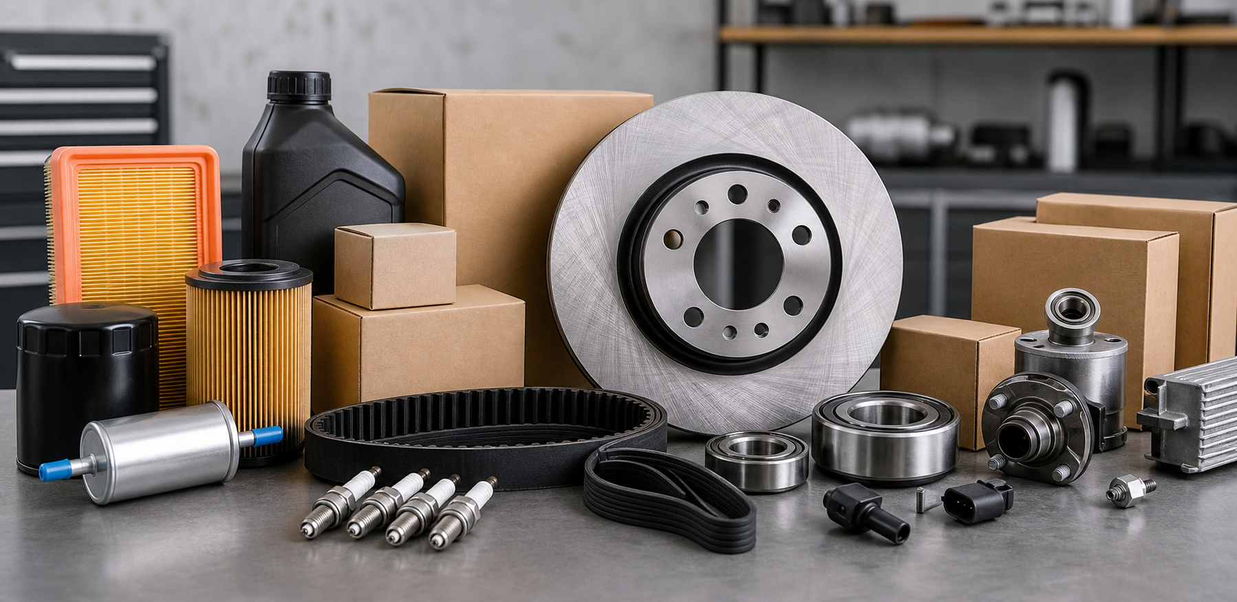 Brakes & Filters